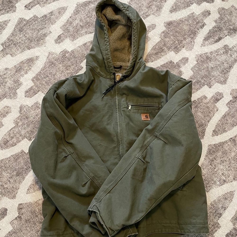 Men’s 2xl insulated Carhartt Jacket